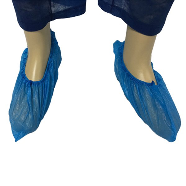 Чехол для обуви CPE Водонепроницаемый противоскользящий одноразовый пластиковый чехол для обуви