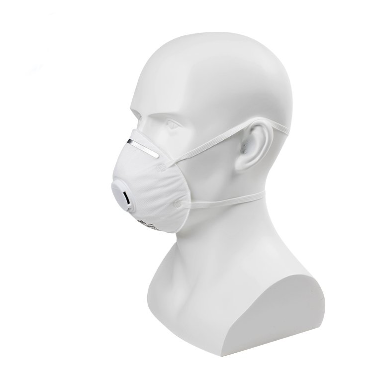 Фильтр загрязнения нетканого материала пылезащитной маски N95 анти- с клапаном