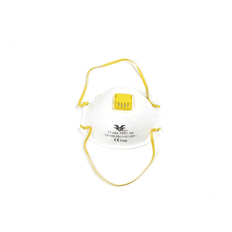 Анти- респираторная респираторная маска фильтра вируса ФФП1 с клапаном