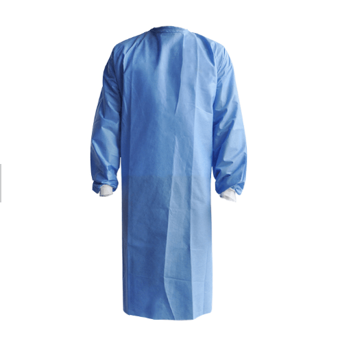 Хирургический халат Одноразовые SMS усиленные операционные медицинские халаты