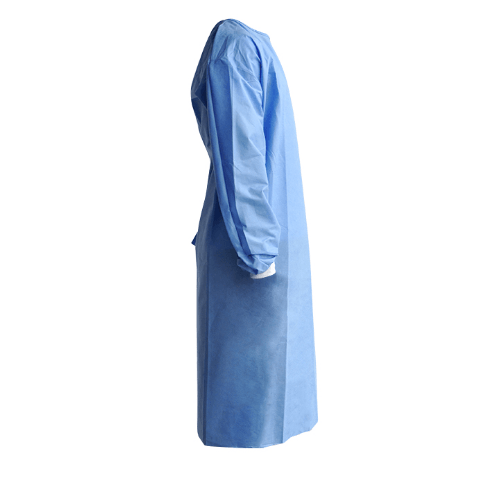 EN13795 Одноразовые защитные хирургические халаты для хирургической больницы