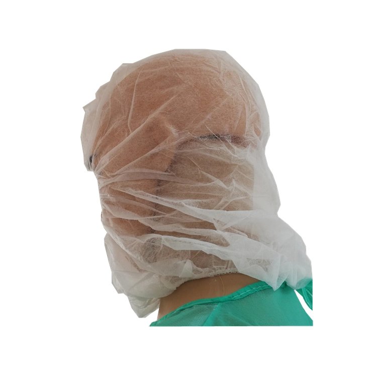 Одноразовая кепка из нетканого материала для космонавта с маской для лица