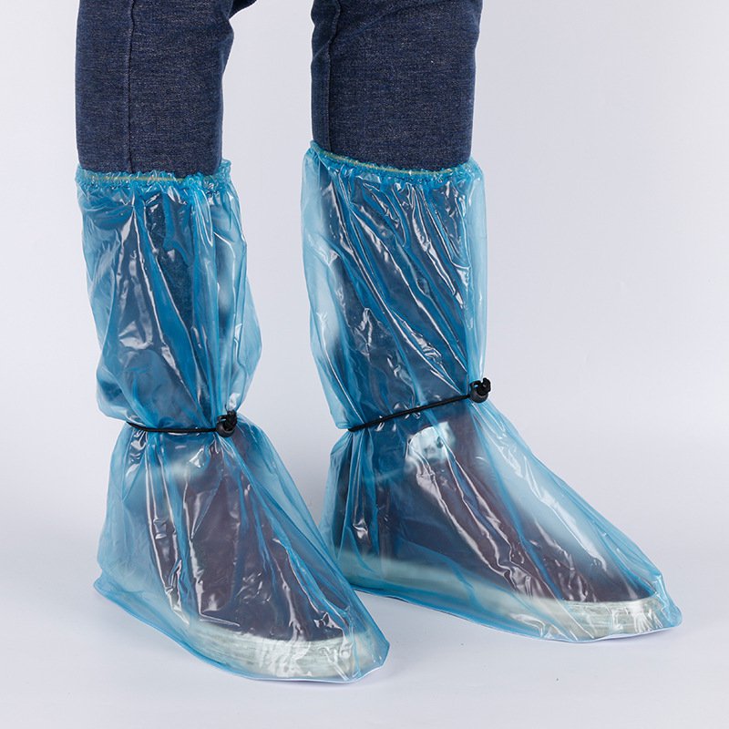 Одноразовые водонепроницаемые чехлы для ботинок из ПВХ оптом