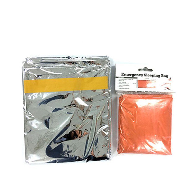 ПЭТ аварийный спальный мешок для выживания на открытом воздухе аварийный спальный мешок термический