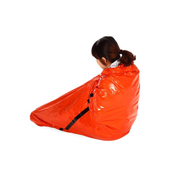 ПЭТ аварийный спальный мешок для выживания на открытом воздухе аварийный спальный мешок термический