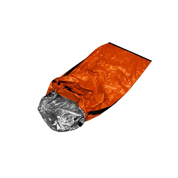 PE Аварийный спальный мешок Туризм Путешествия Выживание на открытом воздухе Тепловой PE Аварийный спальный мешок