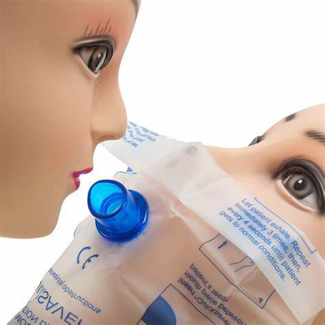 Маска для лица для СЛР Аппарат первой помощи Реанимационная маска для взрослых