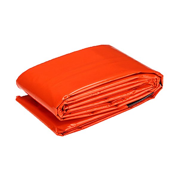 Одноразовое аварийное одеяло из полиэтилена на открытом воздухе, спасательное одеяло для кемпинга