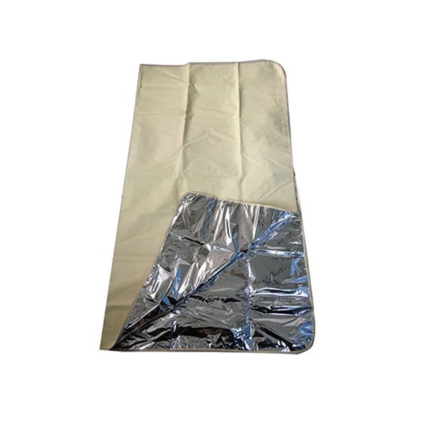 Композитное аварийное одеяло многоразового использования на открытом воздухе для выживания термическое аварийное одеяло