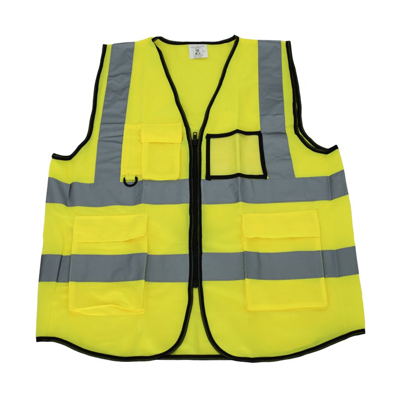 Куртка предохранения от бегущего велосипеда светоотражающего жилета безопасности на открытом воздухе привела жилет безопасности