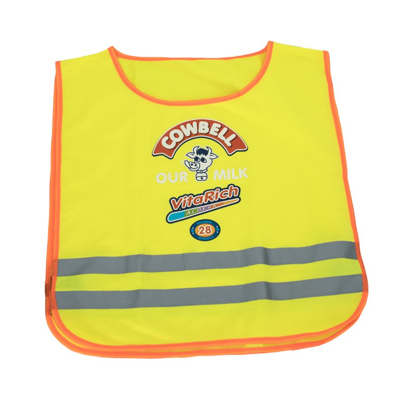 Детские светоотражающие защитные жилеты на открытом воздухе, защитная куртка для бегового велосипеда, светодиодный защитный жилет для детей