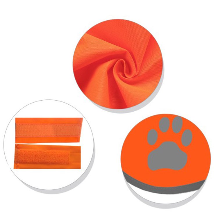Светоотражающие жилеты безопасности для домашних животных, куртка для собак на открытом воздухе, светоотражающий жилет