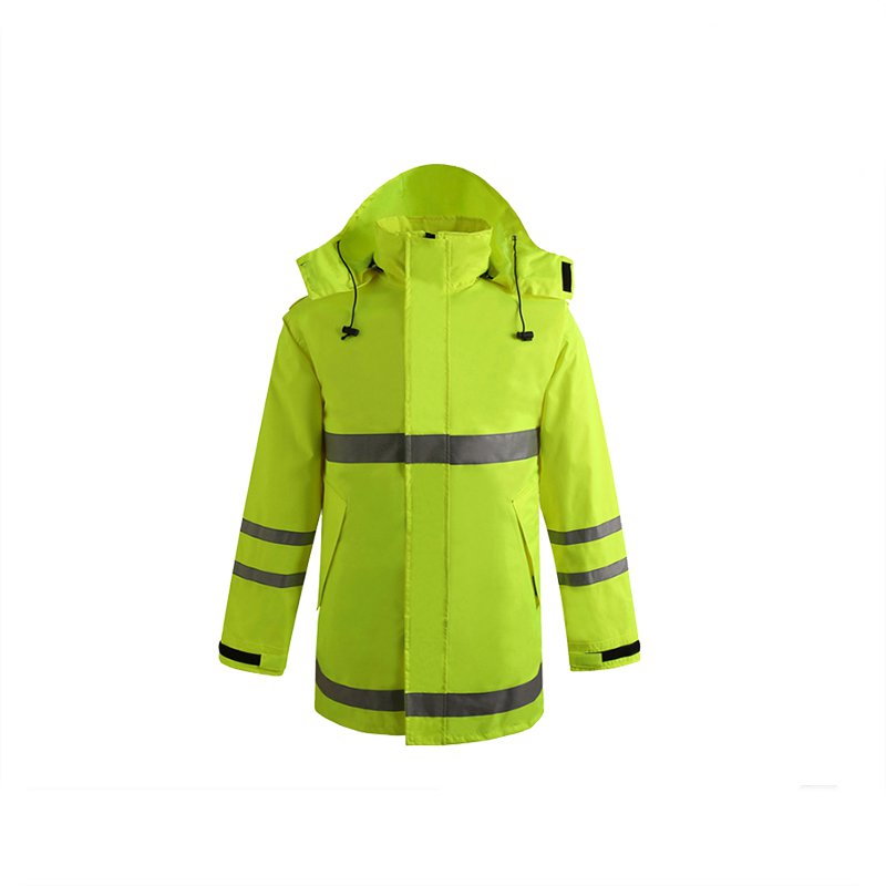 Индивидуальная водонепроницаемая зимняя защитная куртка светоотражающая куртка