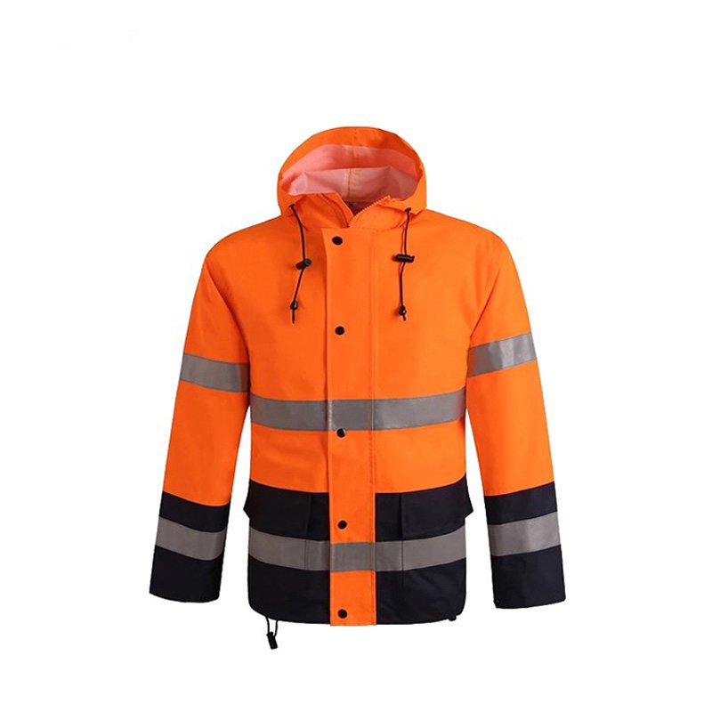 Новый дизайн, защита работы, индивидуальная светоотражающая куртка с предупреждением о безопасности, светоотражающая куртка