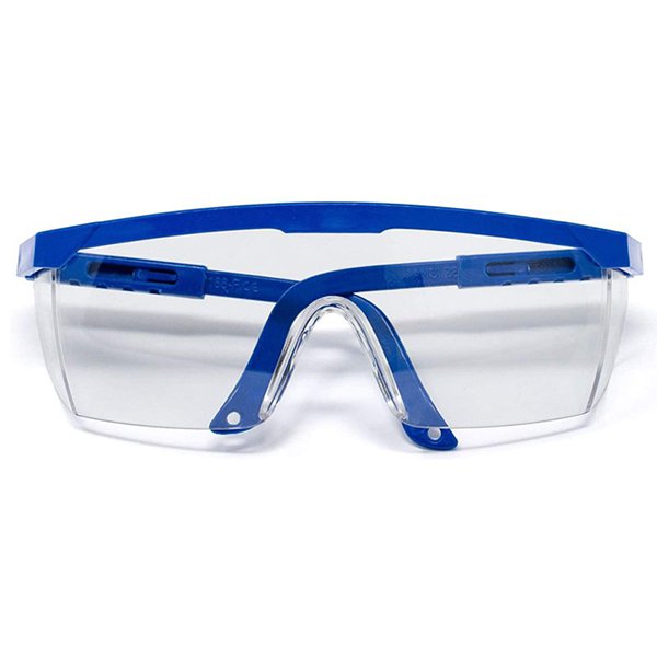 Чтобы защитить глаза от COVID-19, необходимо носить защитные очки.