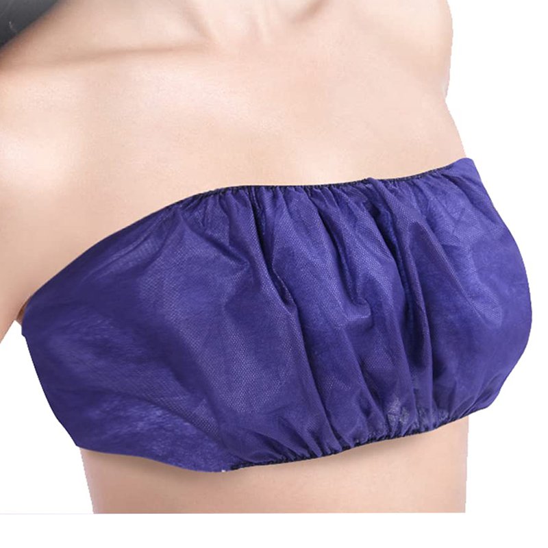 Одноразовые женские спа бюстгальтеры для салона портативные гигиенические дышащие нетканые ткани нижнее белье для одежды